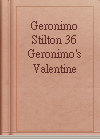 Geronimo Stilton 36 Geronimo's Valentine